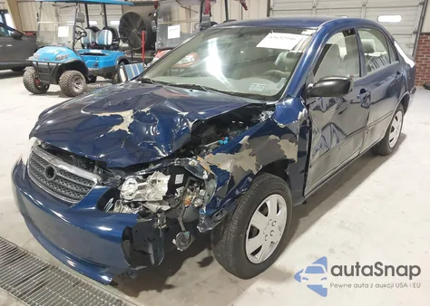 2007 Toyota Corolla Ce z USA, uszkodzony, nr VIN JTDBR32EX70110430